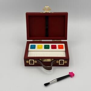 American Girl 2015 Samantha's Painting Set *Paints and Case ONLY*